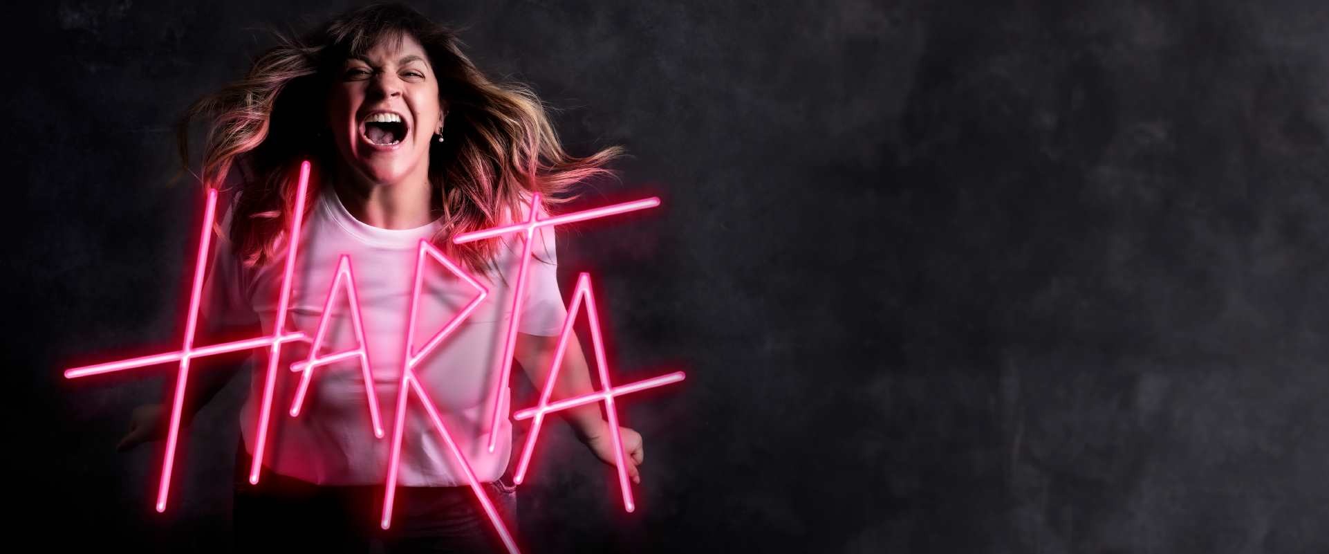 Lucía Rodríguez presenta Harta