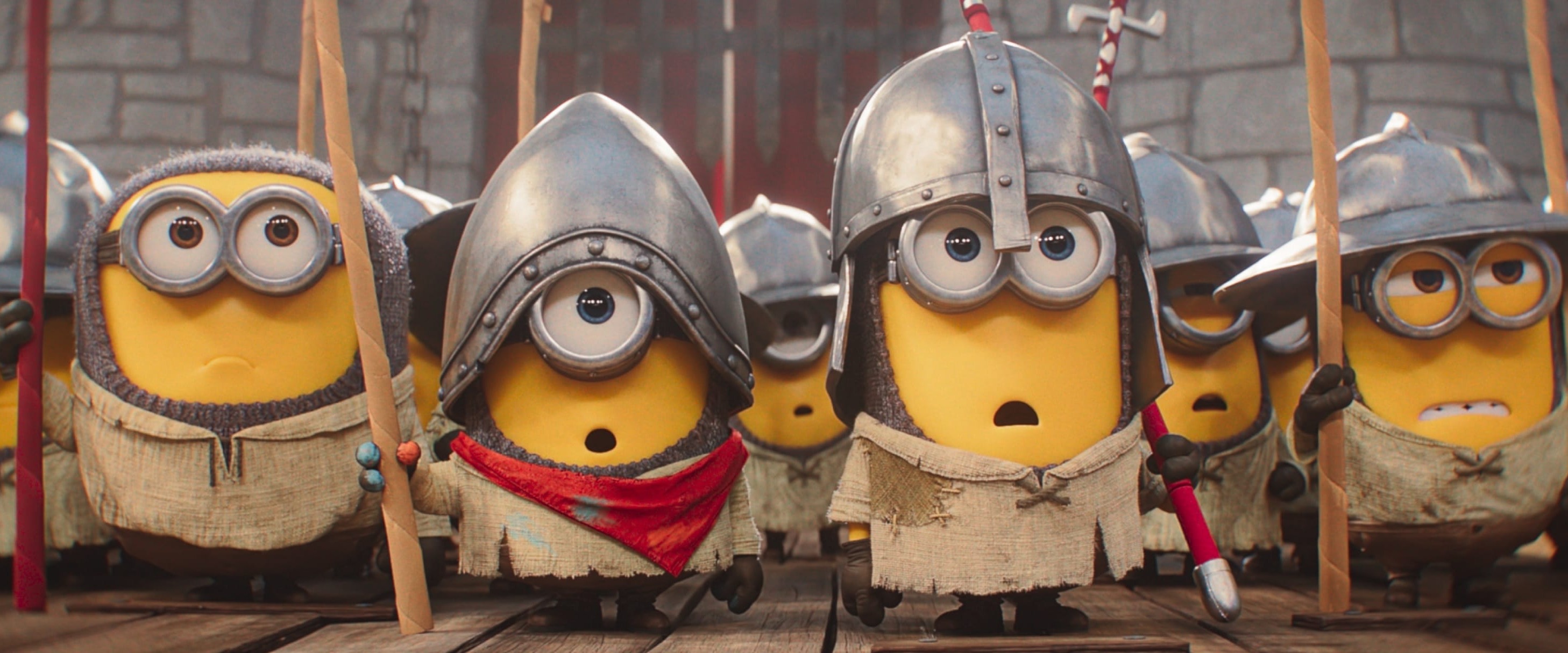Minions & Monstruos