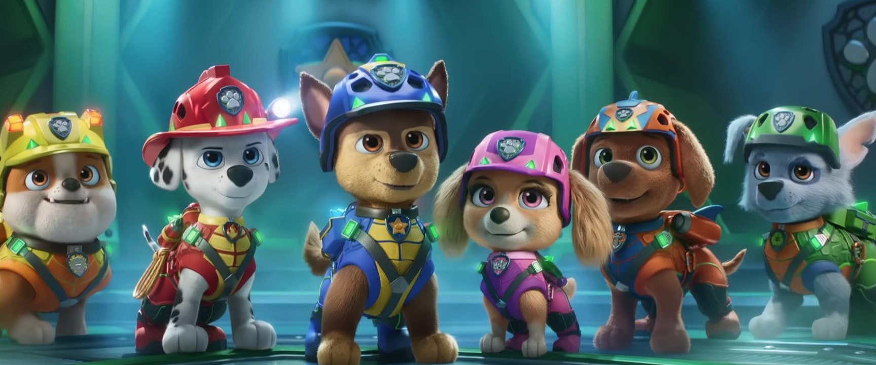 Paw Patrol: La Dino Película